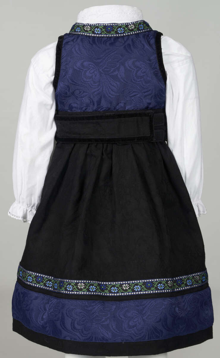 Småtroll Ida festdrakt baby