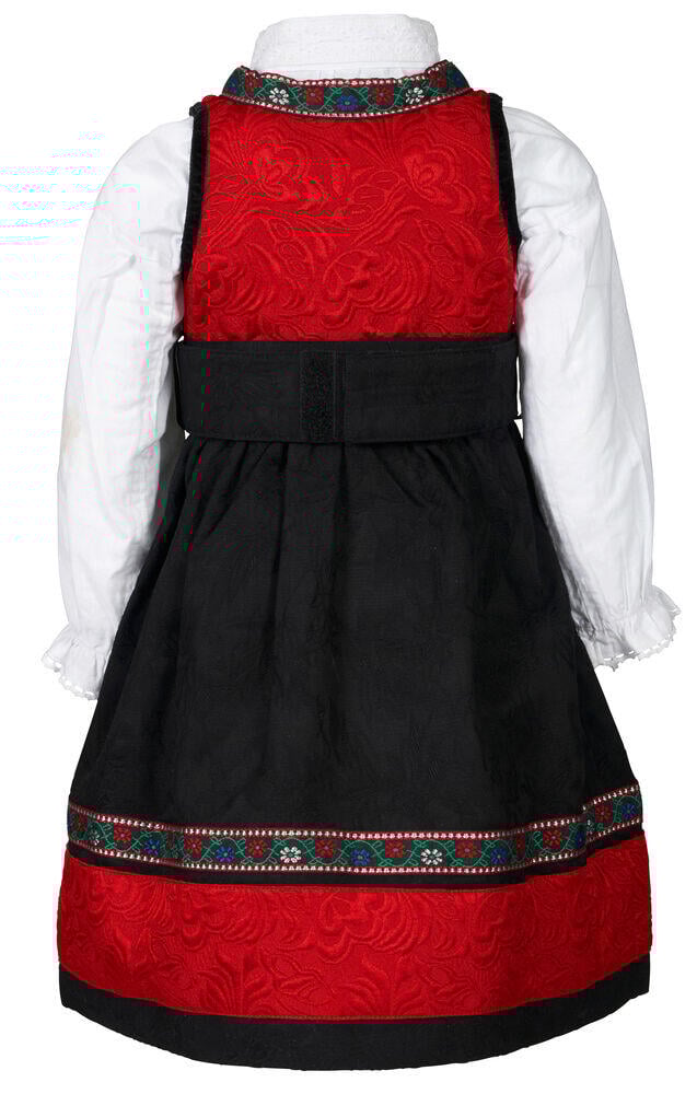 Småtroll Ida festdrakt baby