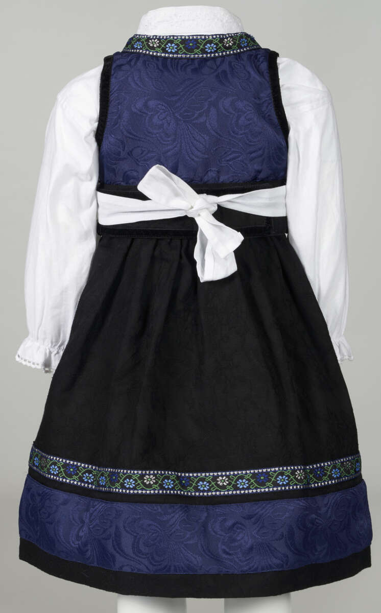 Småtroll Ida festdrakt baby