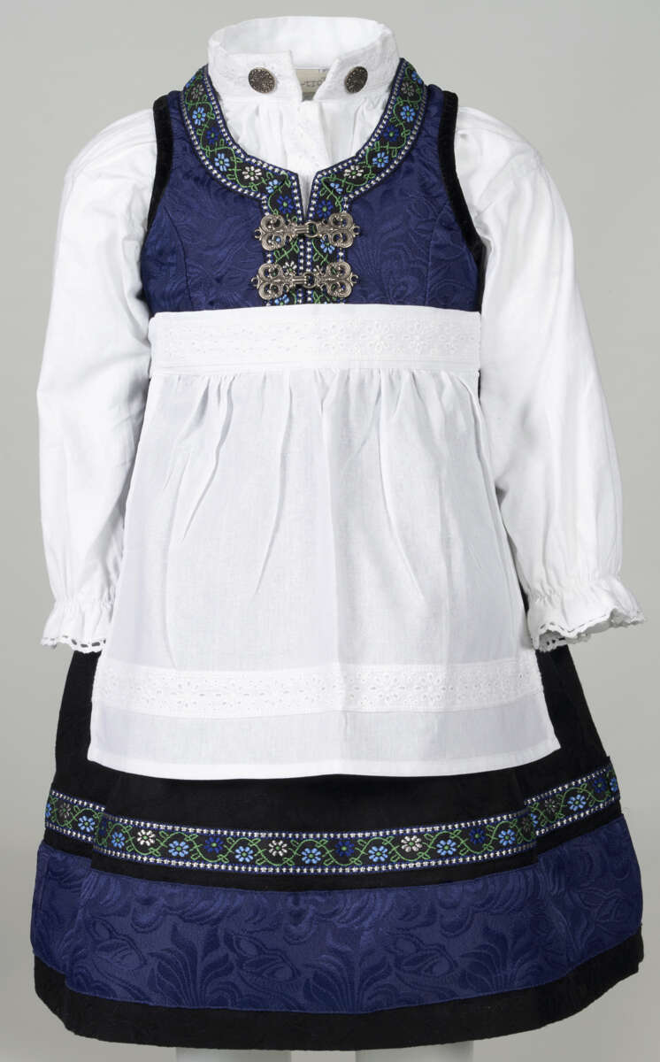 Småtroll Ida festdrakt baby