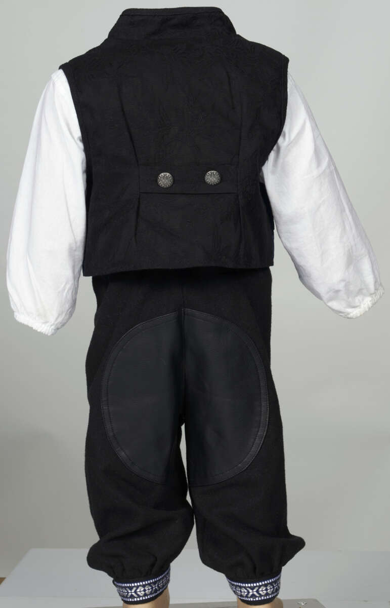 Småtroll Iver festdrakt baby