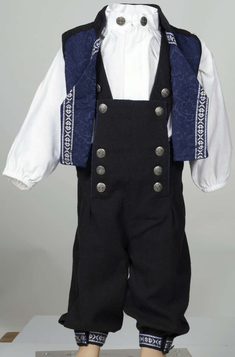 Småtroll Iver festdrakt baby