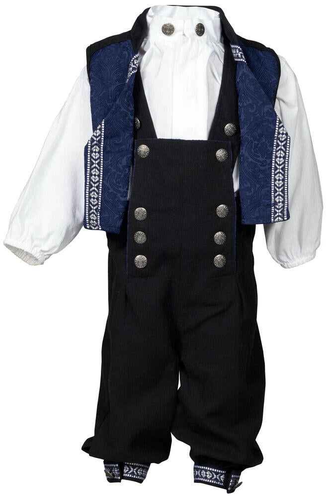 Småtroll Iver festdrakt baby