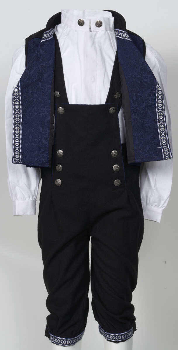 Småtroll Nils festdrakt barn