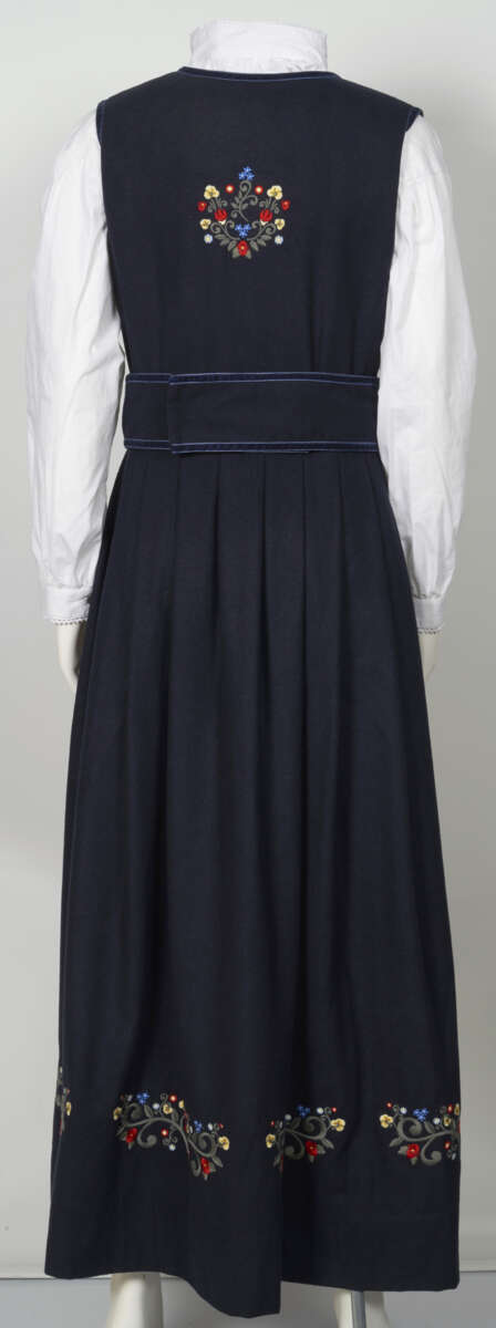 Ingrid festdrakt dame