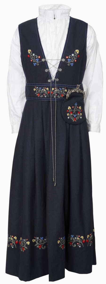 Ingrid festdrakt dame