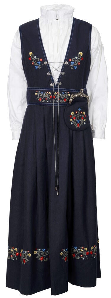 Ingrid festdrakt dame