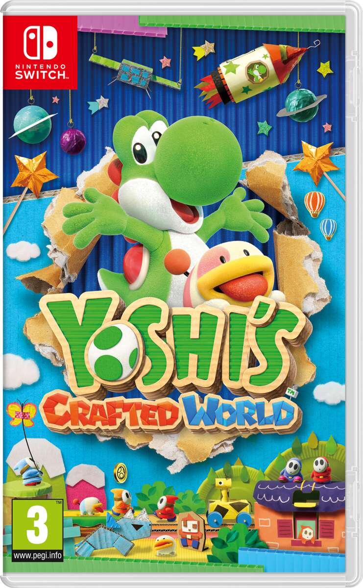 Yoshi’s Crafted World for Nintendo Switch™