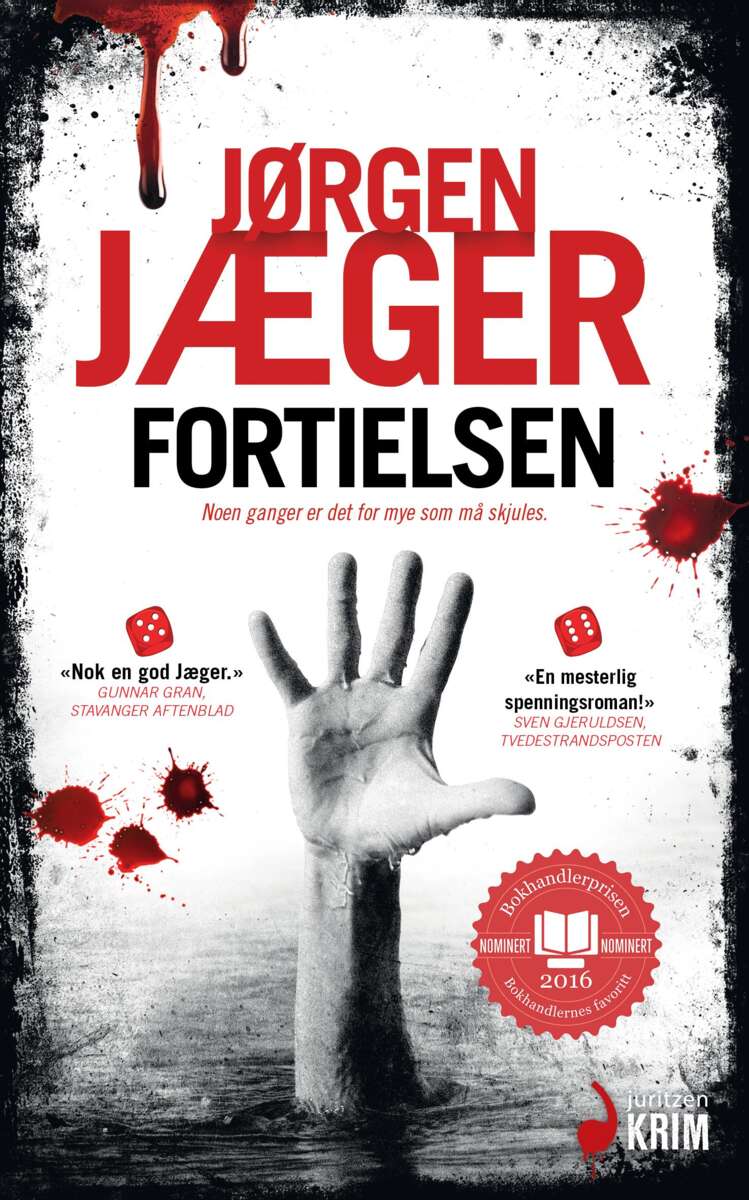 Jørgen Jæger: Fortielsen
