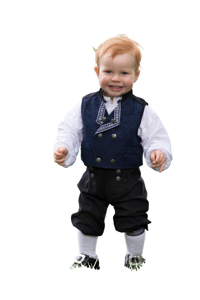 Småtroll Iver festdrakt baby