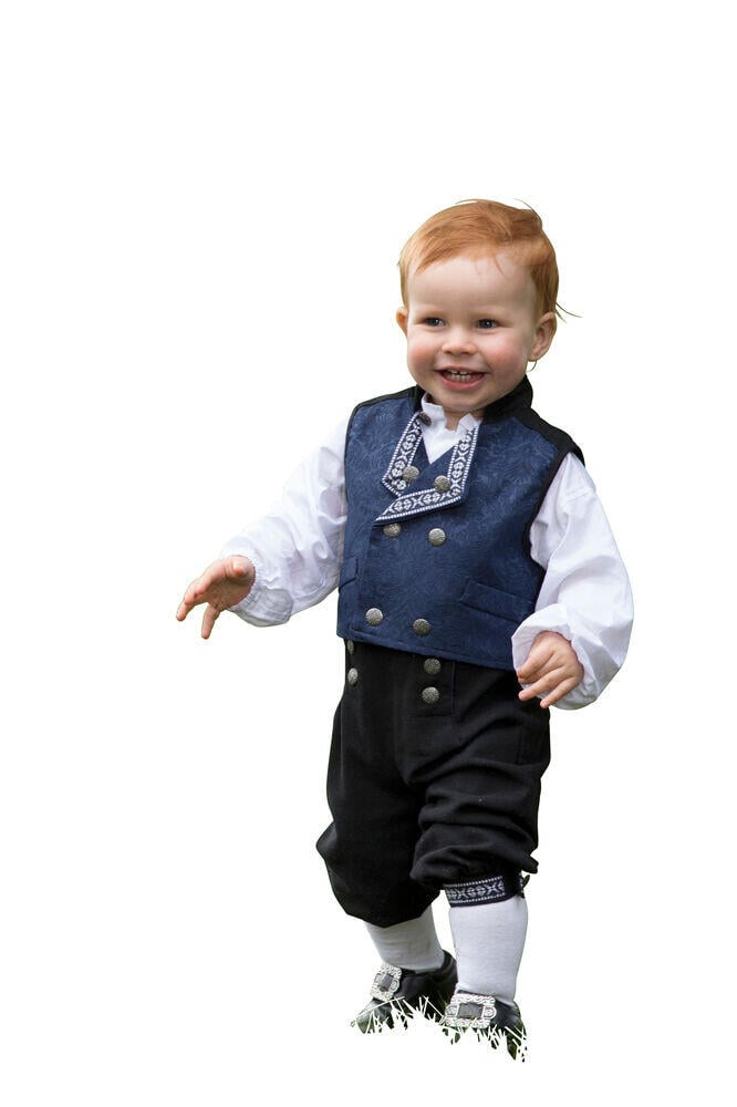 Småtroll Iver festdrakt baby