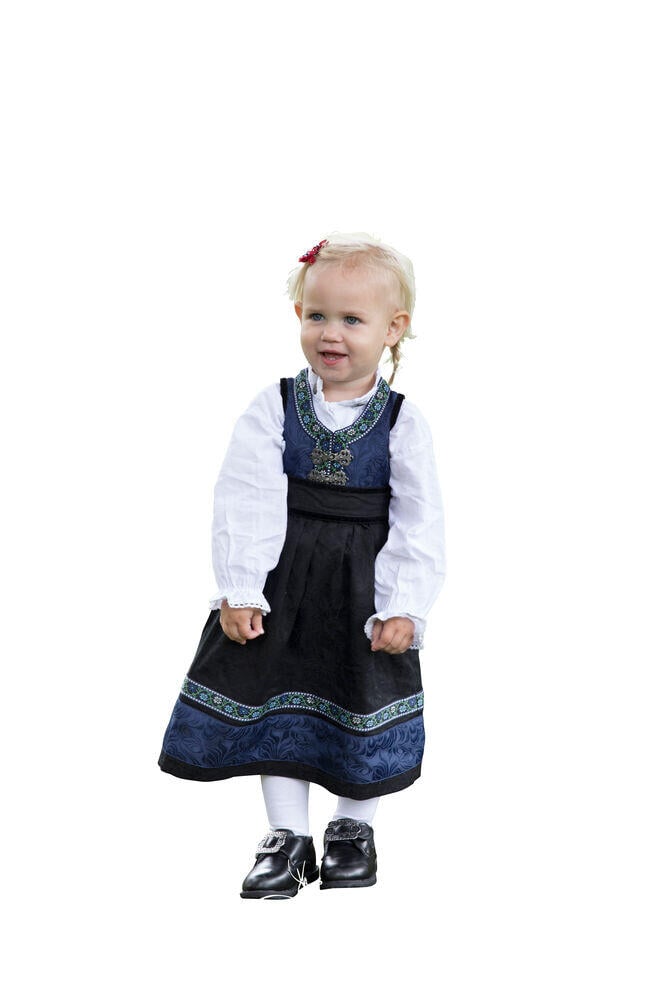 Småtroll Ida festdrakt baby