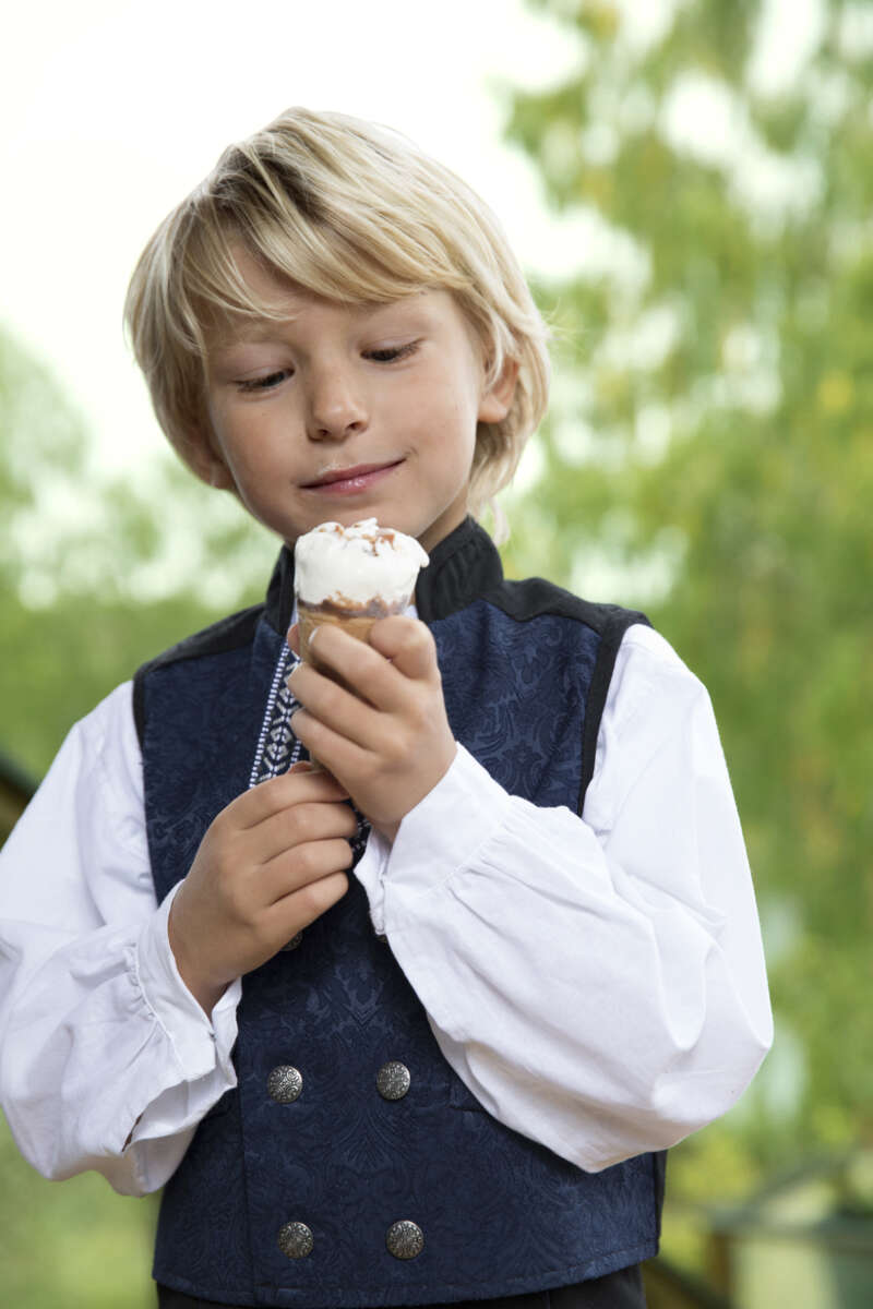 Småtroll Nils festdrakt barn