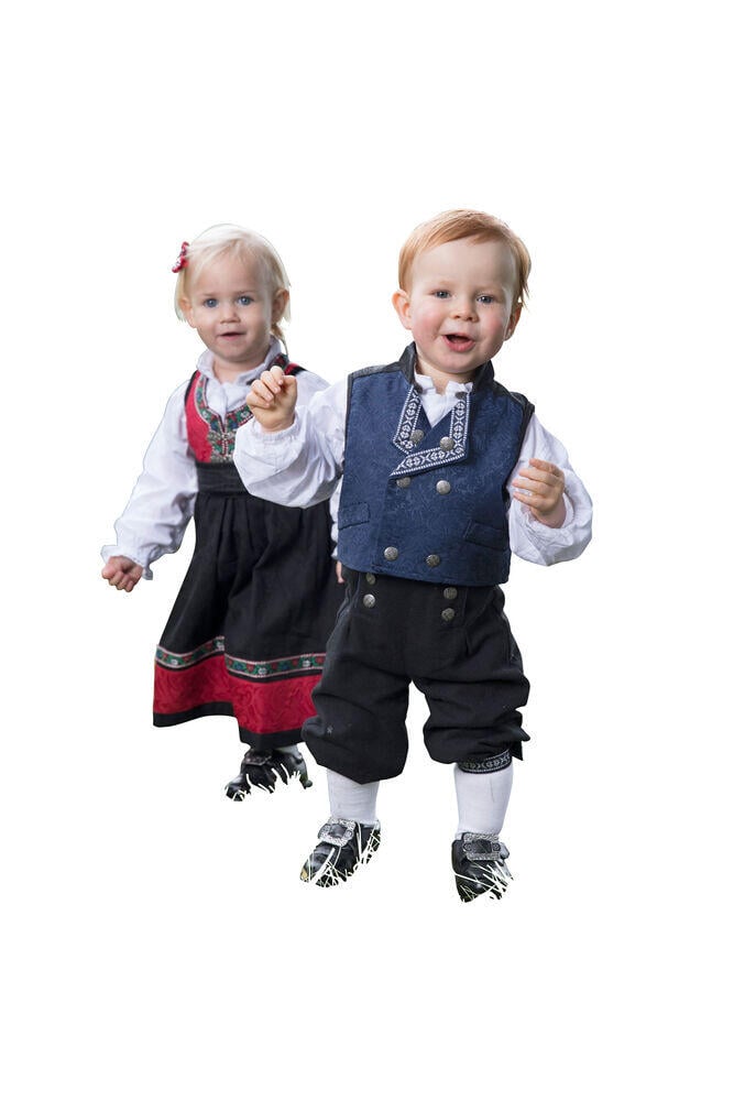Småtroll Iver festdrakt baby