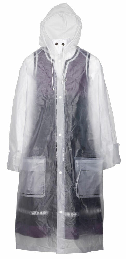 Regnponcho til festdrakt