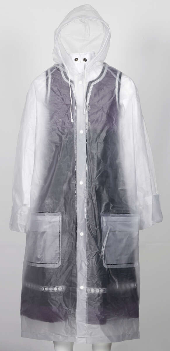 Regnponcho til festdrakt