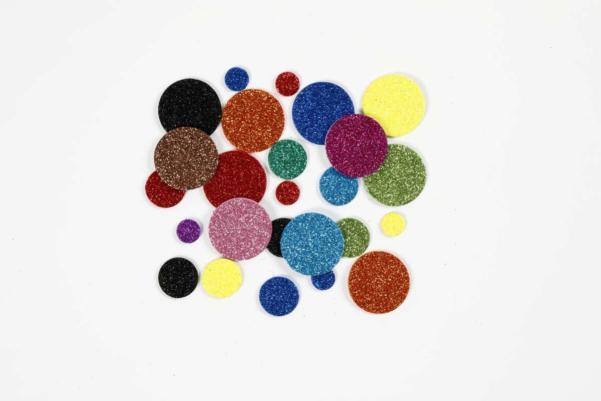 Creativ Company Skumgummisirkler