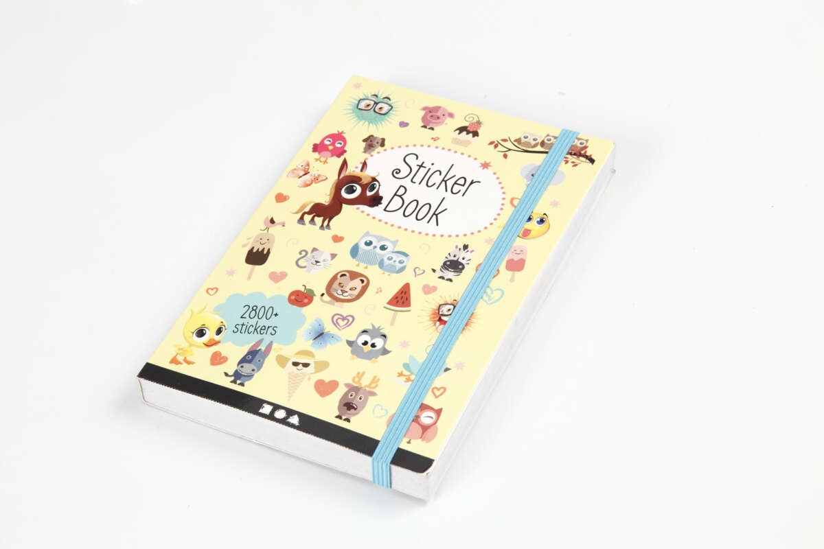 Creativ Company Klistremerkebok