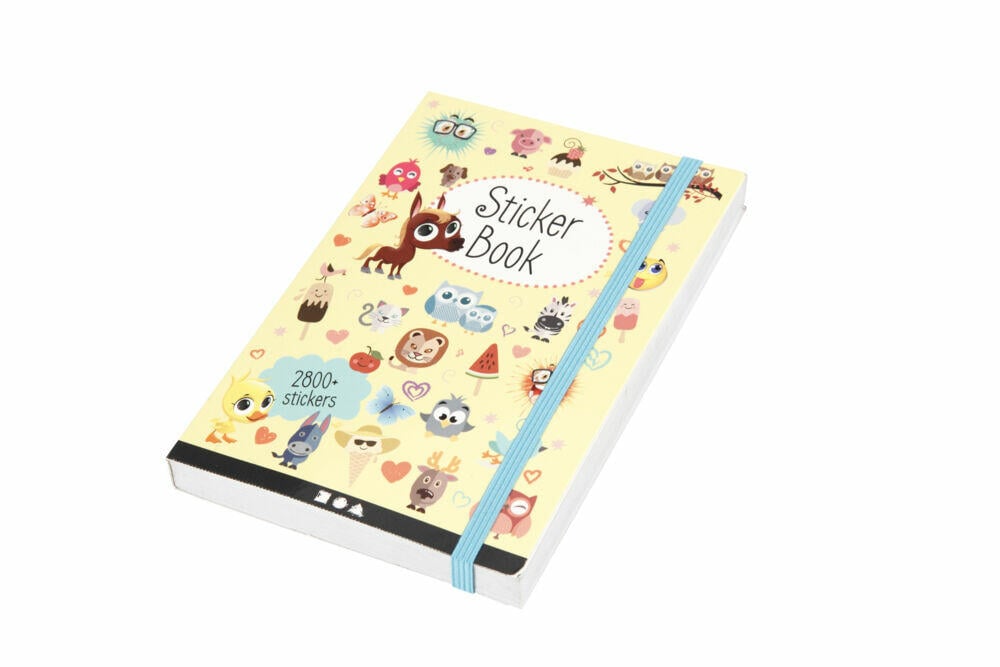 Creativ Company Klistremerkebok