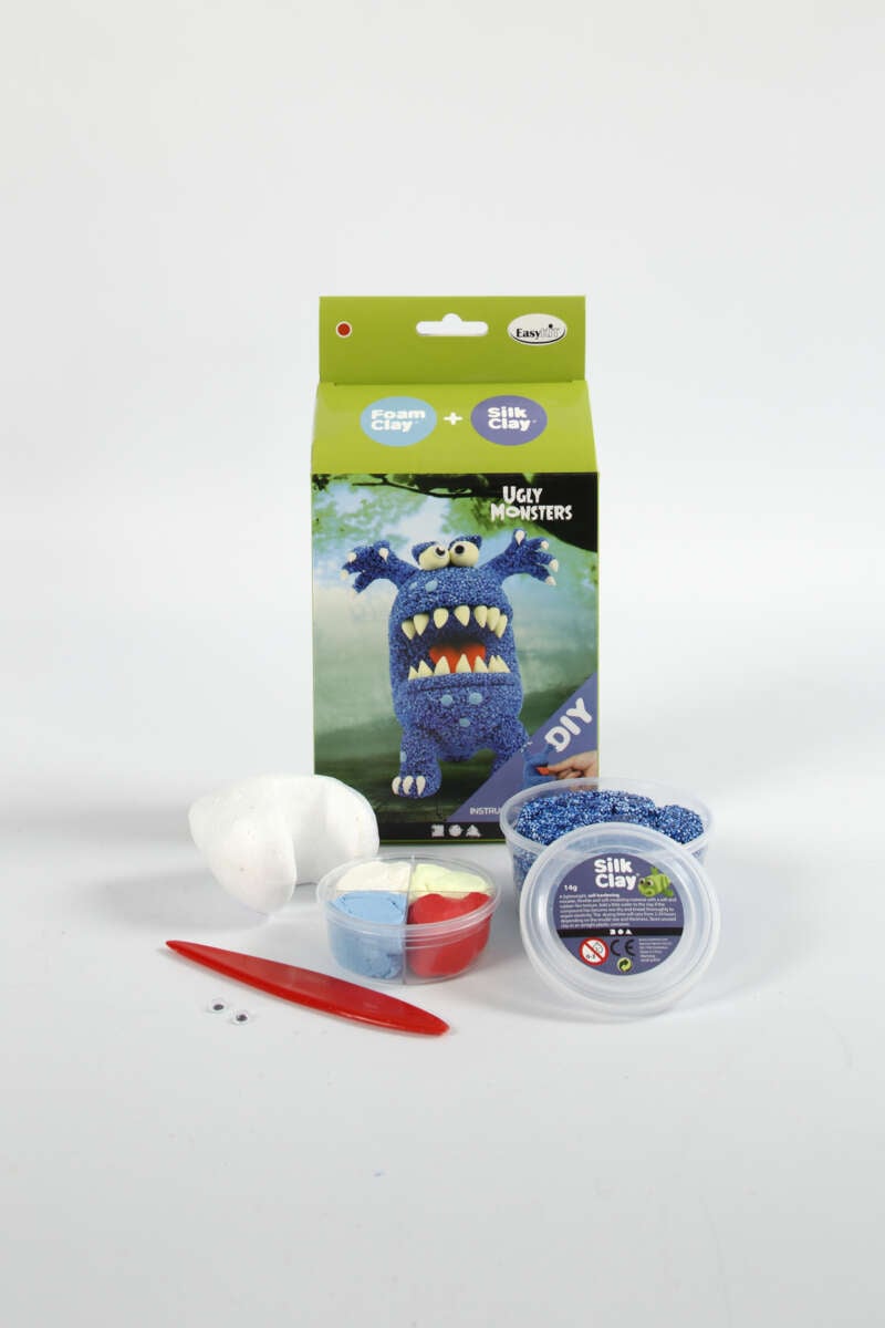 Creativ Company Funny Friends Ugly Monsters DIY-sett