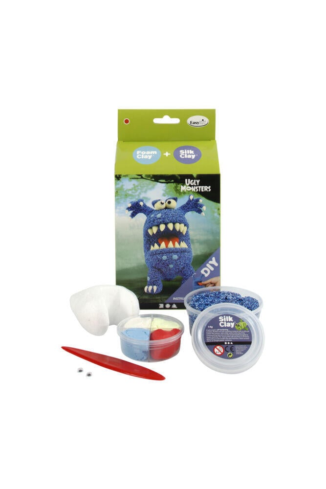 Creativ Company Funny Friends Ugly Monsters DIY-sett