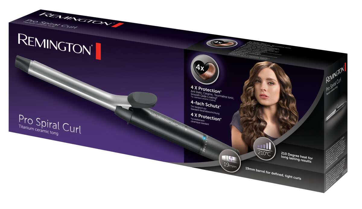 Remington® Pro Spiral Curl CI5519 krølltang