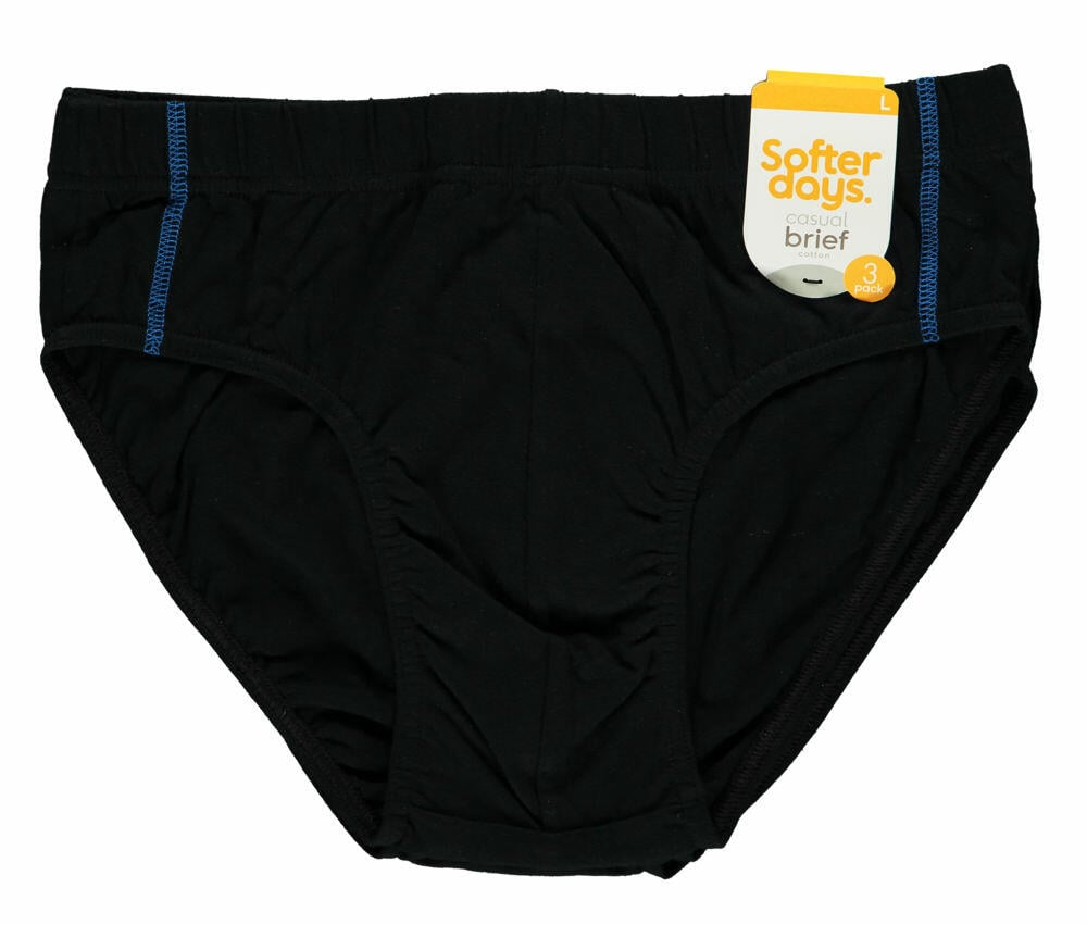 Softer Days Truse herre 3pk