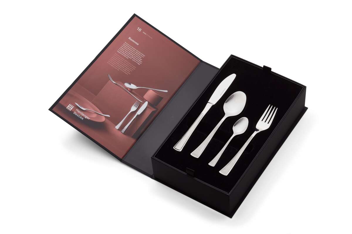 Hardanger Bestikk Ramona 16 deler