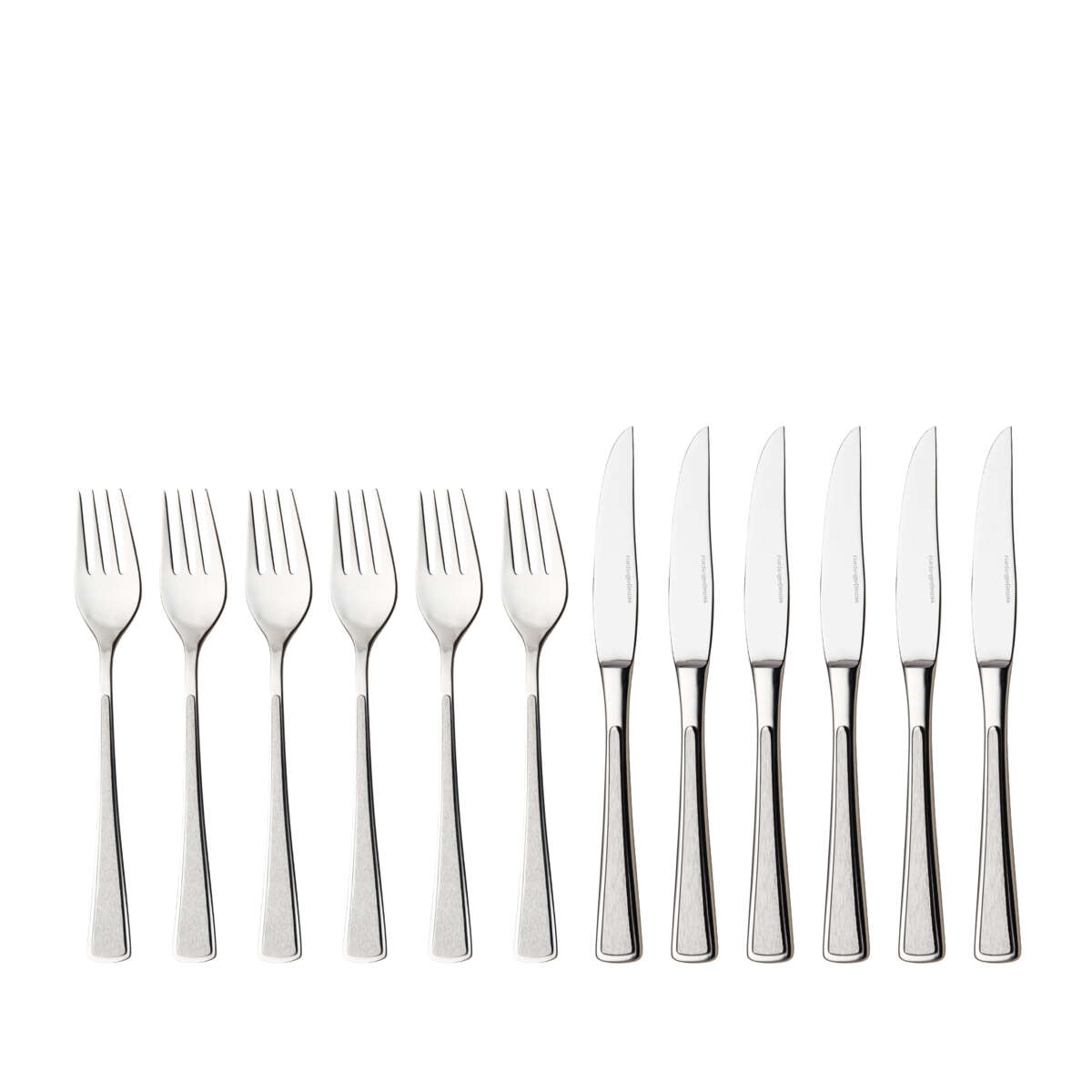 Hardanger Bestikk Ramona biffbestikk 12 deler