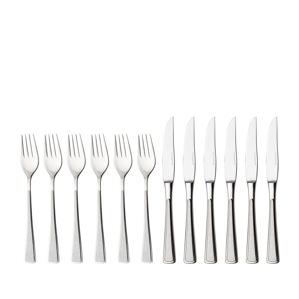 Hardanger Bestikk Ramona biffbestikk 12 deler