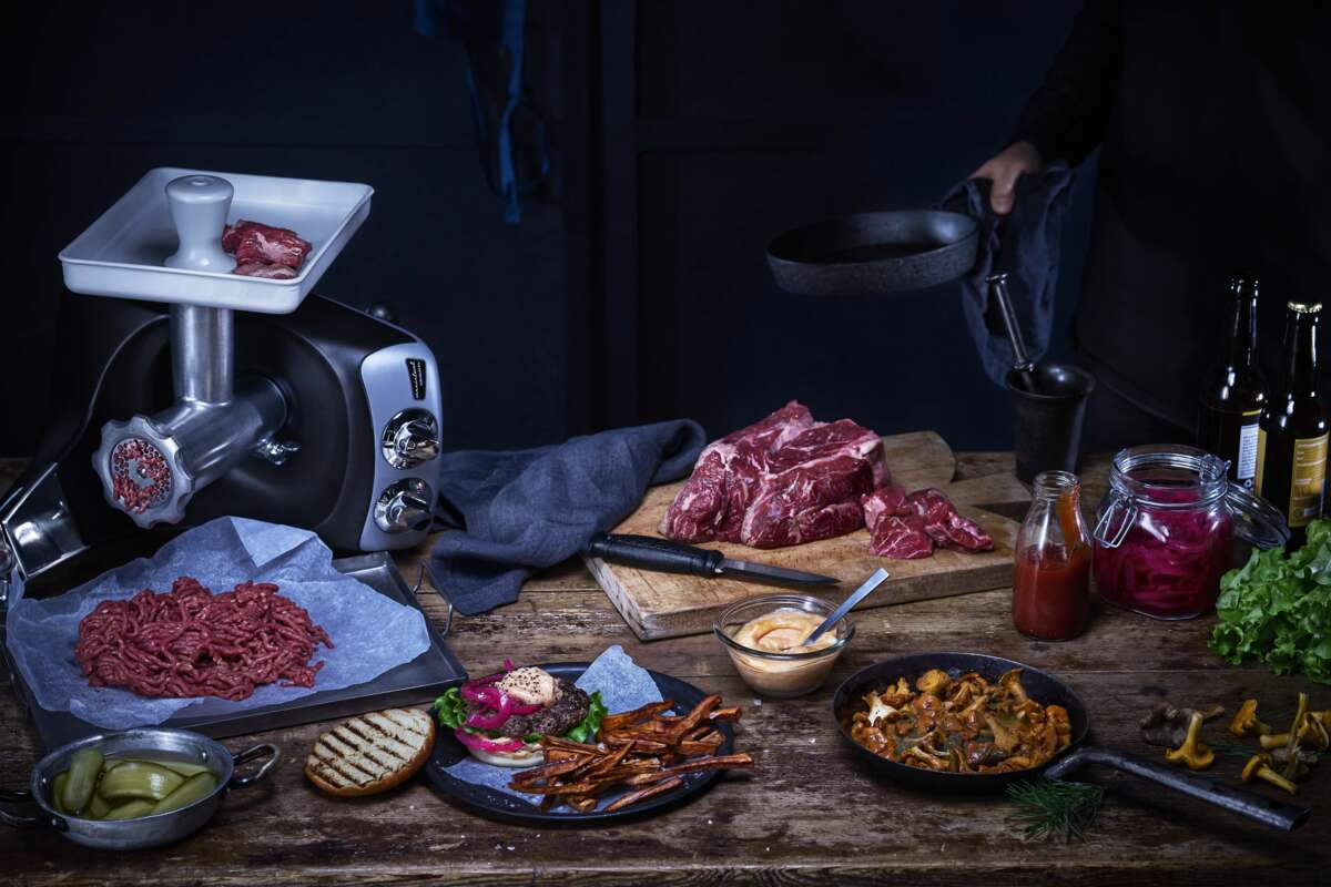 Ankarsrum® kjøttkvern komplett