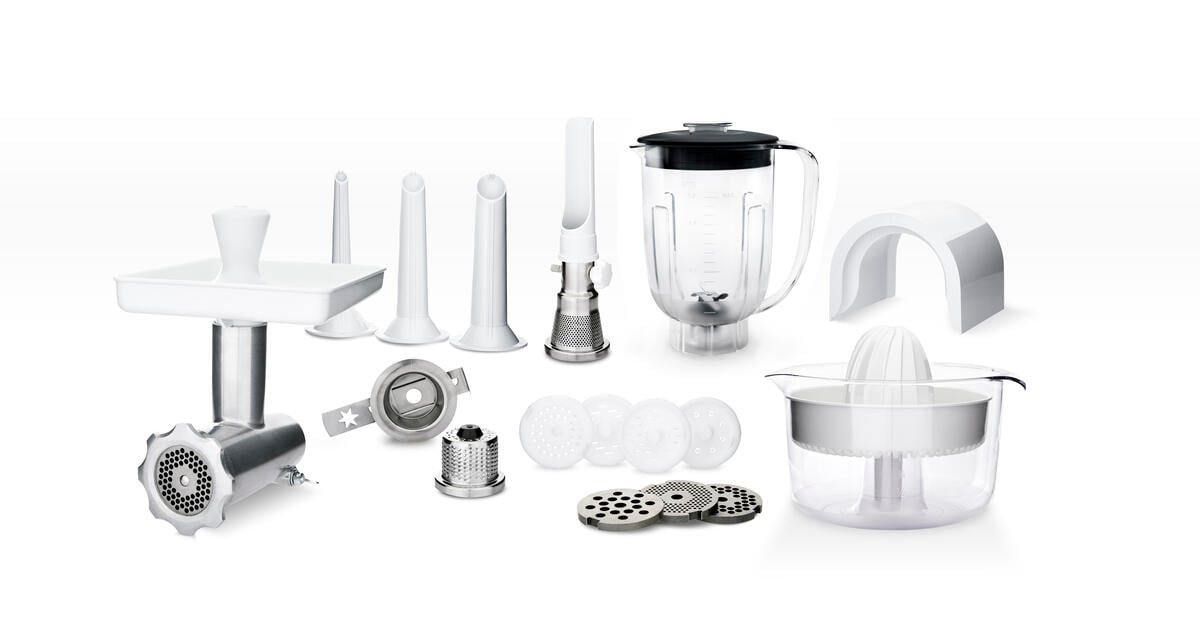 Ankarsrum® Assistent Original 6230 sort med stor tilbehørspakke