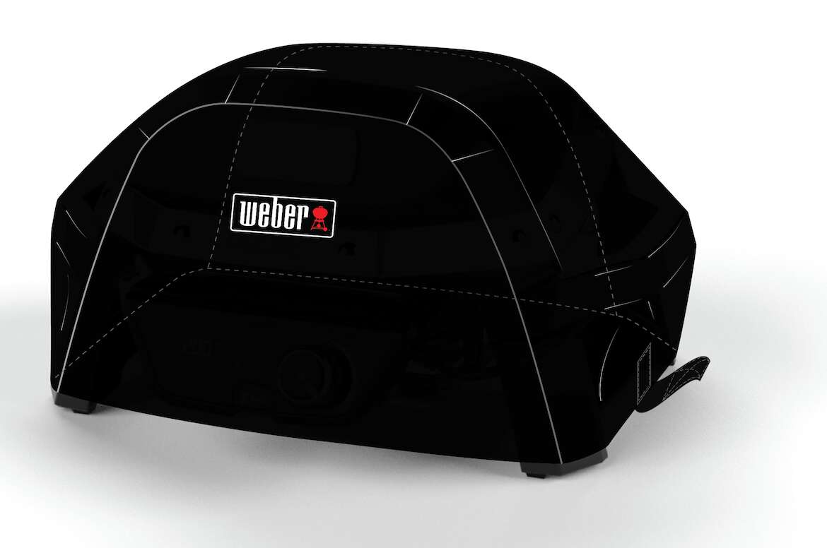 Weber Pulse 1000 Premium grilltrekk, kort