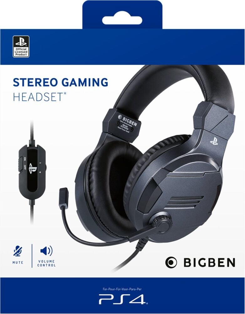 NACON™ V3 Gamingheadset for PS4 og PS5