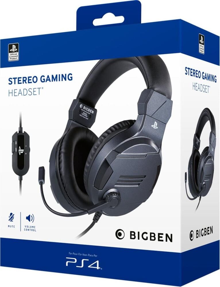 NACON™ V3 Gamingheadset for PS4 og PS5