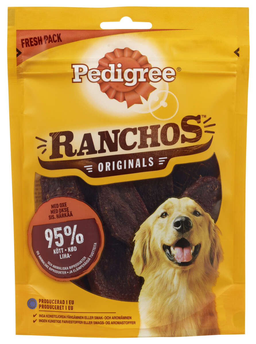 Pedigree Ranchos Original Kylling 60g