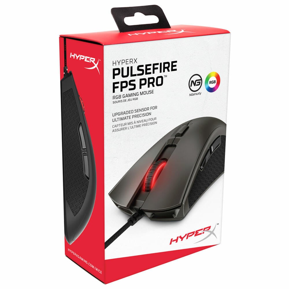 HyperX® Pulsefire FPS Pro RGB gamingmus