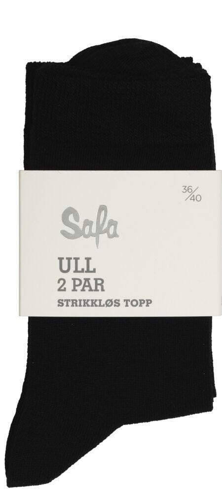 Safa ullsokker 2-pk dame