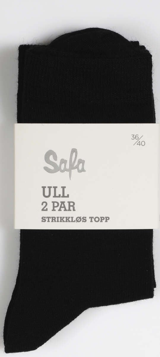 Safa ullsokker 2-pk dame