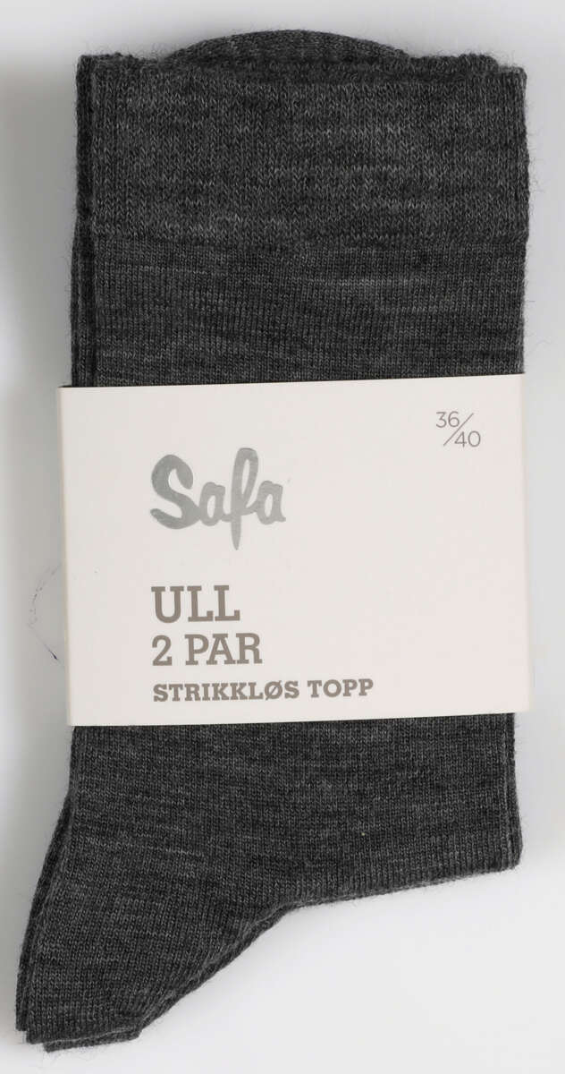Safa ullsokker 2-pk dame