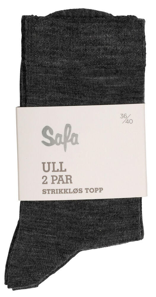 Safa ullsokker 2-pk dame