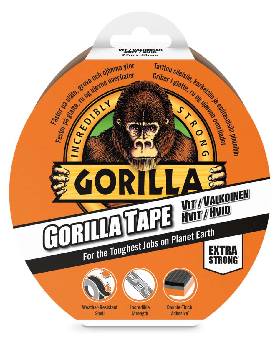 Gorilla lerret tape