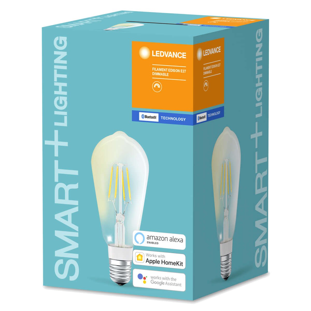 Osram Smart+ LED Filament Edison pære