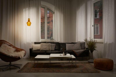 Osram Vintage 1906 Carved Pendant Bottle taklampe