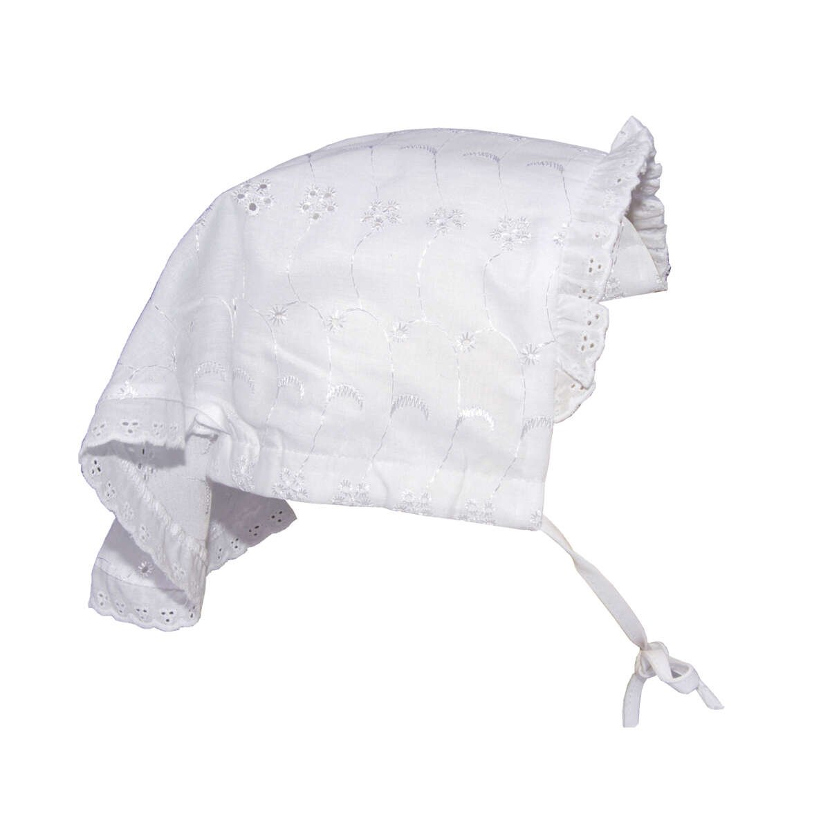 Småtroll skaut med blonder