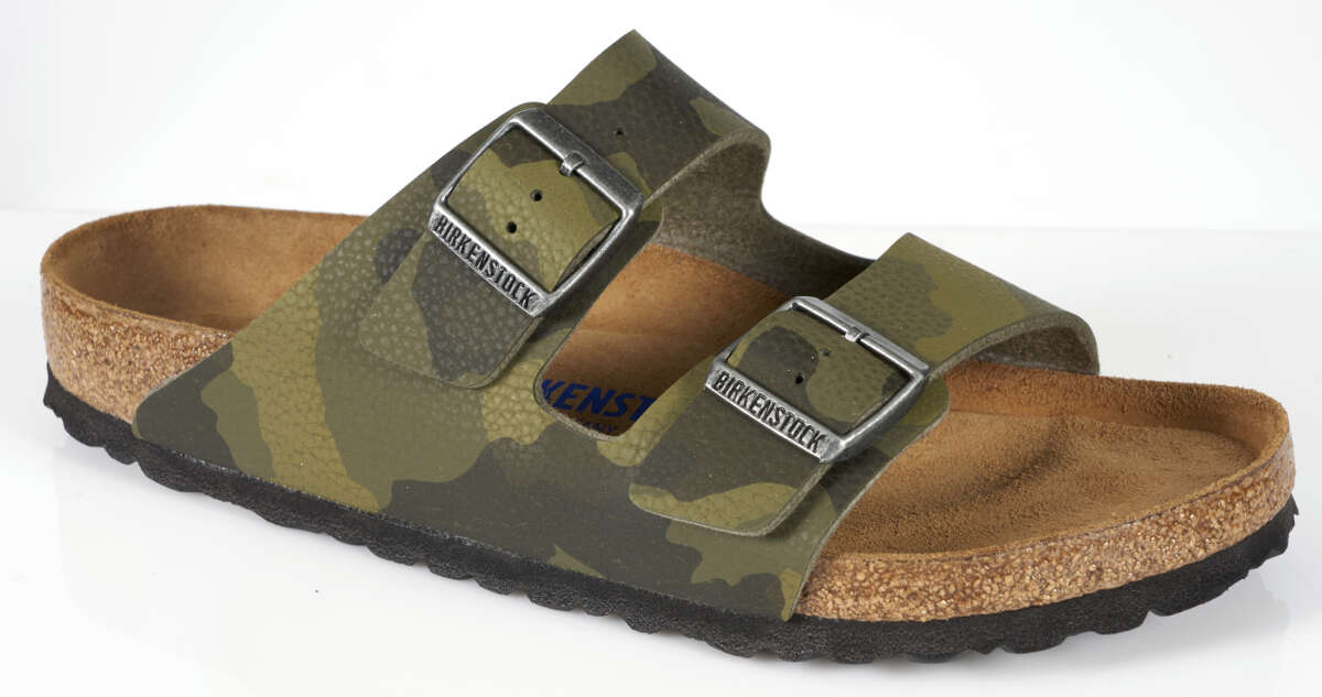Birkenstock Arizona Camouflage sandaler unisex