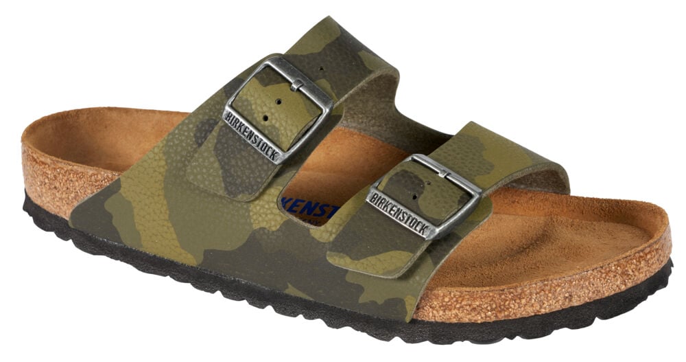 Birkenstock Arizona Camouflage sandaler unisex