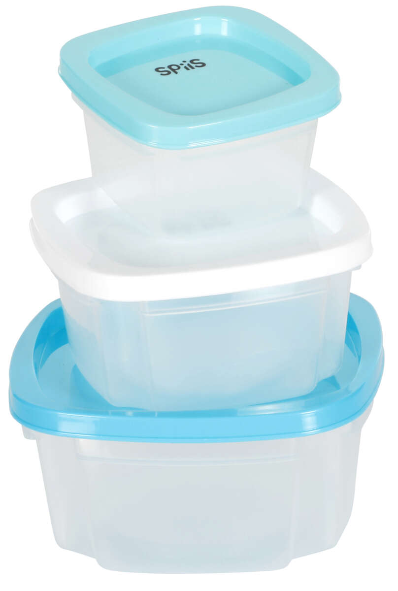 SPiiS matoppbevaringssett