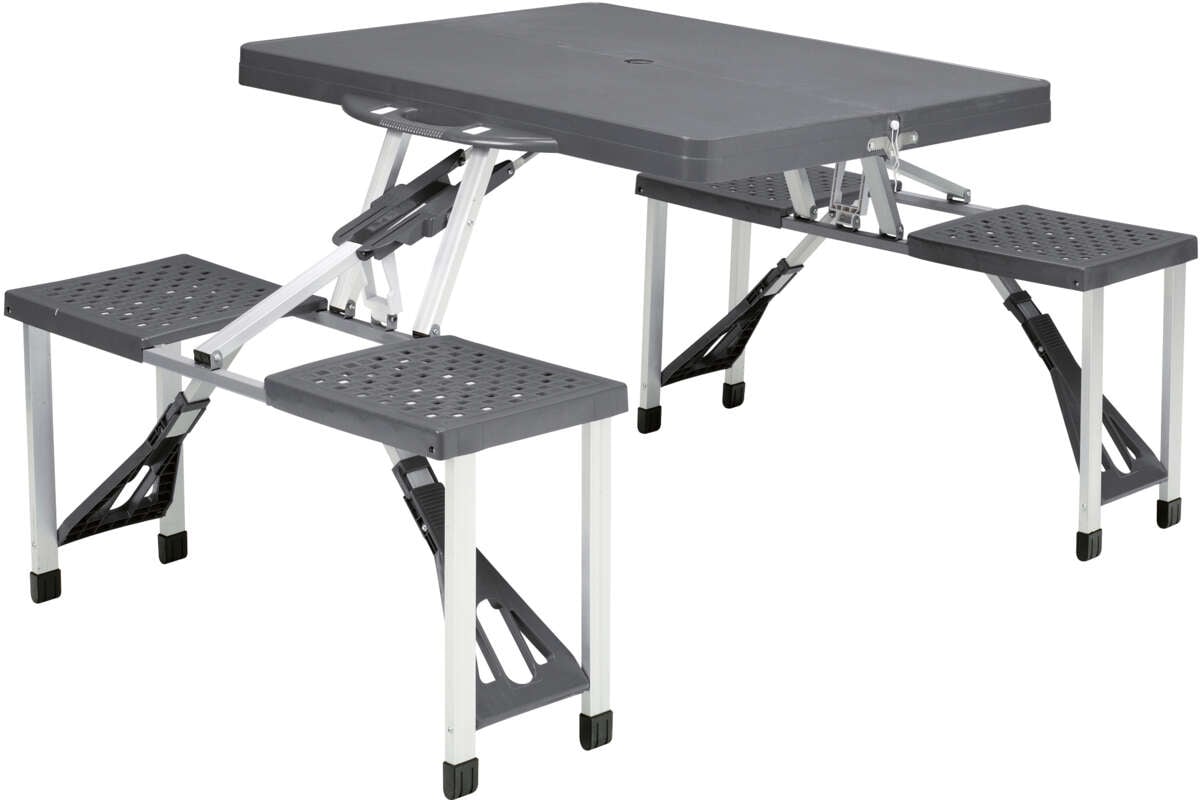 Easy Camp Toulouse piknikbord m/krakker 2021