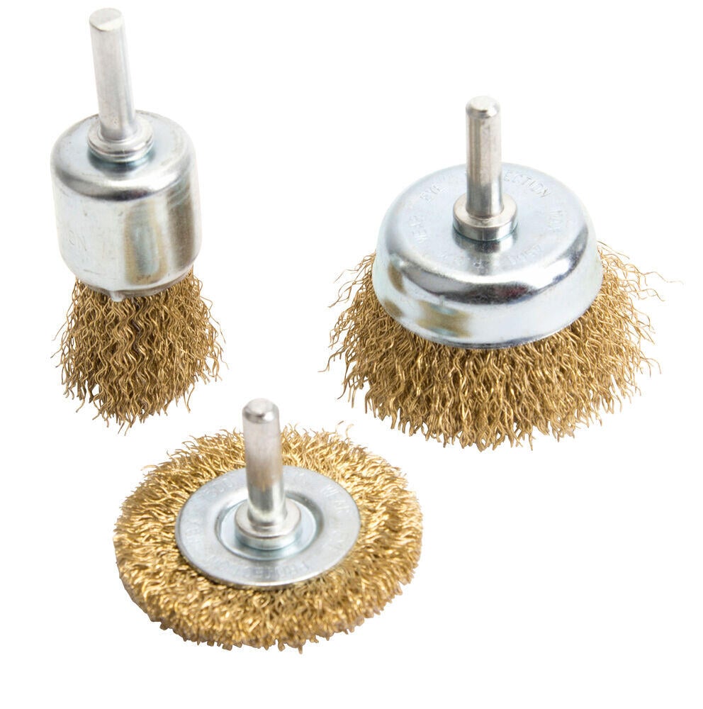 Kellen stålbørstesett